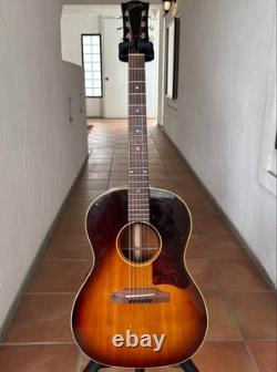 Gibson LG-1 1964 Vintage Acoustic Guitar Sunburst Finish Made in USA From JAPAN