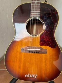 Gibson LG-1 1964 Vintage Acoustic Guitar Sunburst Finish Made in USA From JAPAN