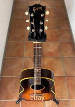 Gibson LG-1 1964 Vintage Acoustic Guitar Sunburst Finish Made in USA From JAPAN