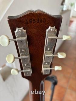 Gibson LG-1 1964 Vintage Acoustic Guitar Sunburst Finish Made in USA From JAPAN