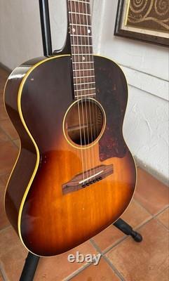Gibson LG-1 1964 Vintage Acoustic Guitar Sunburst Finish Made in USA From JAPAN