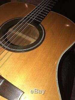 Gibson MK35 1970s Made in USA Rare Vintage Acoustic Guitar And Hardcase