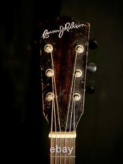 Gibson Made Carson J Robinson KG-11 Vintage 1936 Sunburst Parlor Guitar