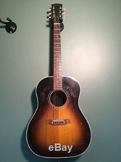 Gibson OP25 Acoustic Guitar Rare, Approximately 225 Made With Hardshell Case