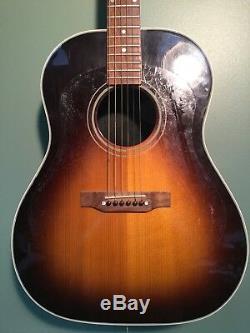 Gibson OP25 Acoustic Guitar Rare, Approximately 225 Made With Hardshell Case