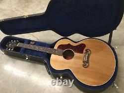 Gibson SJ-100 2006 Natural jumbo acoustic- electric guitar made in USA With OHSC