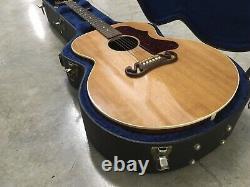 Gibson SJ-100 2006 Natural jumbo acoustic- electric guitar made in USA With OHSC