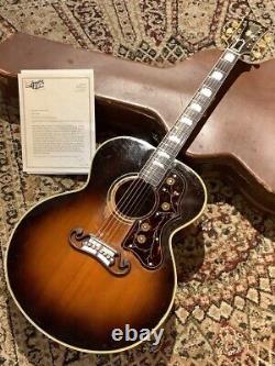 Gibson Trial Video SJ-200 King of the Flat Tops Made in 1951 Best Playing Condit