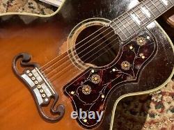 Gibson Trial Video SJ-200 King of the Flat Tops Made in 1951 Best Playing Condit