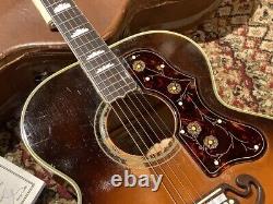 Gibson Trial Video SJ-200 King of the Flat Tops Made in 1951 Best Playing Condit