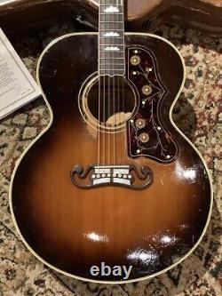 Gibson Trial Video SJ-200 King of the Flat Tops Made in 1951 Best Playing Condit