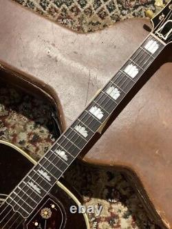 Gibson Trial Video SJ-200 King of the Flat Tops Made in 1951 Best Playing Condit