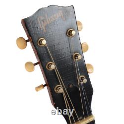 Gibson Used acoustic guitar Gibson B-25 Made in 1964 with body crack repair B25