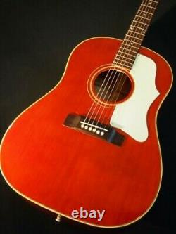 Gibson VINTAGE J-45 Cherry Made in 1968