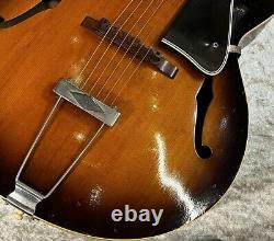 Gibson Vintage L-50 Sunburst Made in 1960 2.26kg
