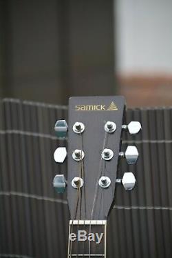 Gitarre Guitar Westerngitarre Samick. Made in Korea