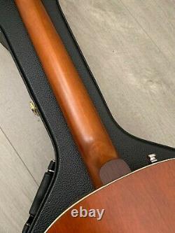 Godin 5th Avenue Archtop Acoustic Guitar Cognac Burst Canadian made