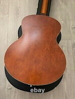 Godin 5th Avenue Archtop Acoustic Guitar Cognac Burst Canadian made