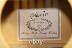 Golden Ton Gitarre Western Guitar Hand Made Quality Guitar Vintage