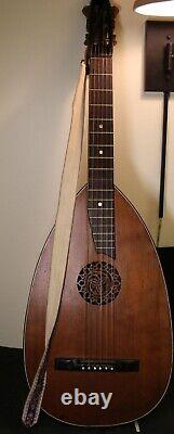 Goldklang Lute Guitar Vintage Early 1900's Made in the Germany Nice Piece