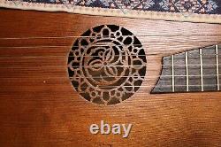 Goldklang Lute Guitar Vintage Early 1900's Made in the Germany Nice Piece