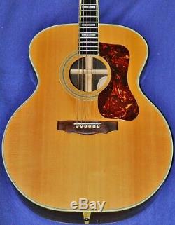 Gorgeous 1972 GUILD F-50R Bluegrass, Rosewood B&S, Made in USA, VGdCond. OHSC