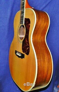 Gorgeous 1972 GUILD F-50R Bluegrass, Rosewood B&S, Made in USA, VGdCond. OHSC