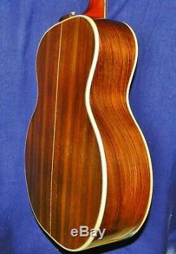 Gorgeous 1972 GUILD F-50R Bluegrass, Rosewood B&S, Made in USA, VGdCond. OHSC