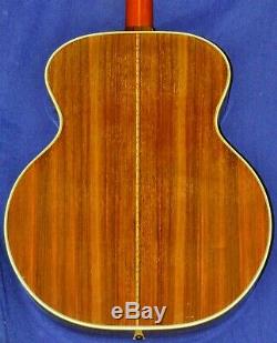 Gorgeous 1972 GUILD F-50R Bluegrass, Rosewood B&S, Made in USA, VGdCond. OHSC