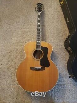 Gorgeous 1972 GUILD F-50R, Rosewood B&S, Made in USA, VGdCond. OHSC