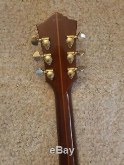 Gorgeous 1972 GUILD F-50R, Rosewood B&S, Made in USA, VGdCond. OHSC