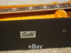 Gorgeous 1972 GUILD F-50R, Rosewood B&S, Made in USA, VGdCond. OHSC