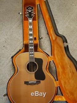 Gorgeous 1972 GUILD F-50R, Rosewood B&S, Made in USA, VGdCond. OHSC