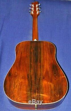 Gorgeous 2002 TACOMA DMZ-20 BRAZILIAN ROSEWOOD, Made in USA, VGdCond. OHSC