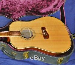 Gorgeous 2002 TACOMA DMZ-20 BRAZILIAN ROSEWOOD, Made in USA, VGdCond. OHSC