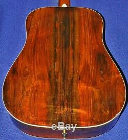 Gorgeous 2002 TACOMA DMZ-20 BRAZILIAN ROSEWOOD, Made in USA, VGdCond. OHSC
