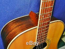 Gorgeous 2002 TACOMA DMZ-20 BRAZILIAN ROSEWOOD, Made in USA, VGdCond. OHSC