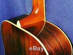 Gorgeous 2002 TACOMA DMZ-20 BRAZILIAN ROSEWOOD, Made in USA, VGdCond. OHSC