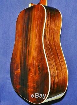 Gorgeous 2002 TACOMA DMZ-20 BRAZILIAN ROSEWOOD, Made in USA, VGdCond. OHSC