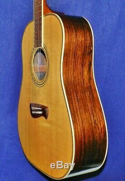 Gorgeous 2002 TACOMA DMZ-20 BRAZILIAN ROSEWOOD, Made in USA, VGdCond. OHSC