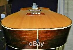 Gorgeous 2002 TACOMA DMZ-20 BRAZILIAN ROSEWOOD, Made in USA, VGdCond. OHSC