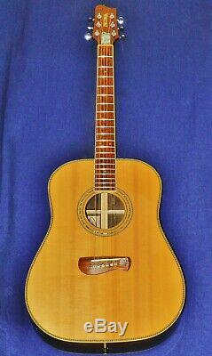 Gorgeous 2002 TACOMA DMZ-20 BRAZILIAN ROSEWOOD, Made in USA, VGdCond. OHSC