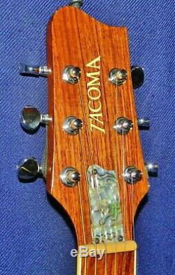 Gorgeous 2002 TACOMA DMZ-20 BRAZILIAN ROSEWOOD, Made in USA, VGdCond. OHSC