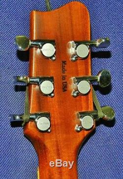 Gorgeous 2002 TACOMA DMZ-20 BRAZILIAN ROSEWOOD, Made in USA, VGdCond. OHSC