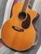 Gorgeous Jumbo Electro-acoustic Made By'vintage' Vecj100n