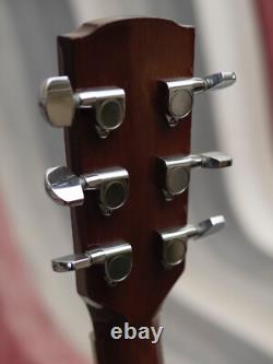 Gorgeous Jumbo electro-acoustic made by'Vintage' VECJ100N