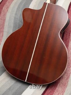 Gorgeous Jumbo electro-acoustic made by'Vintage' VECJ100N