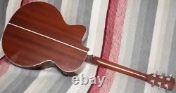 Gorgeous Jumbo electro-acoustic made by'Vintage' VECJ100N