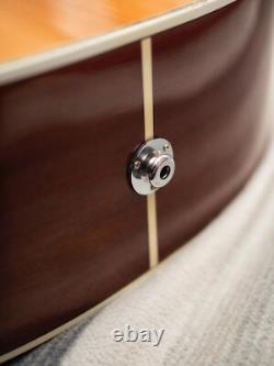 Gorgeous Jumbo electro-acoustic made by'Vintage' VECJ100N