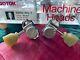 Gotoh Sd90-sln-mgt Locking Guitar Tuners For Les Paul Nickel 3+3 Made In Japan